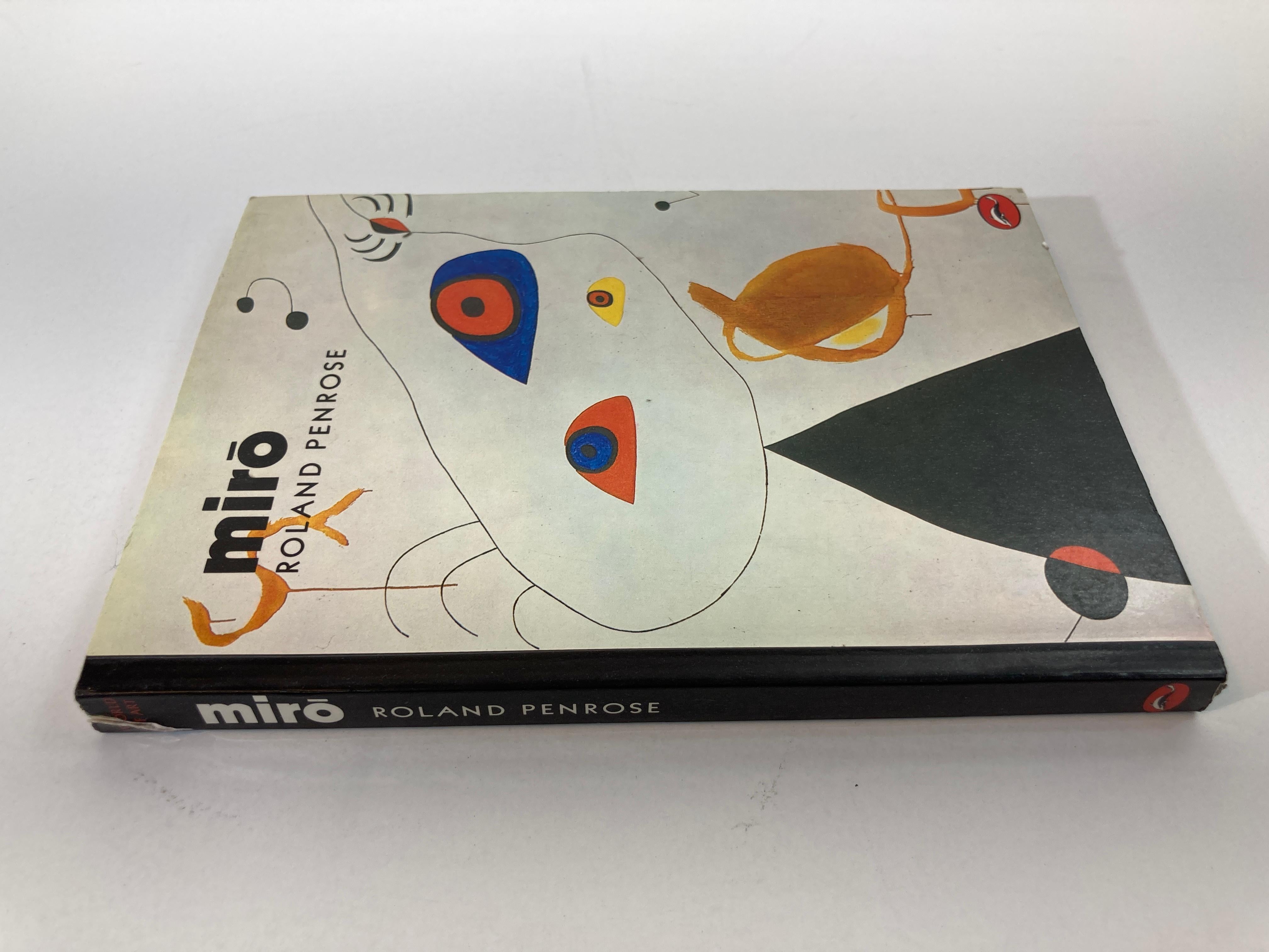 English Miro World of Art Paperback 1985 by Roland Penrose