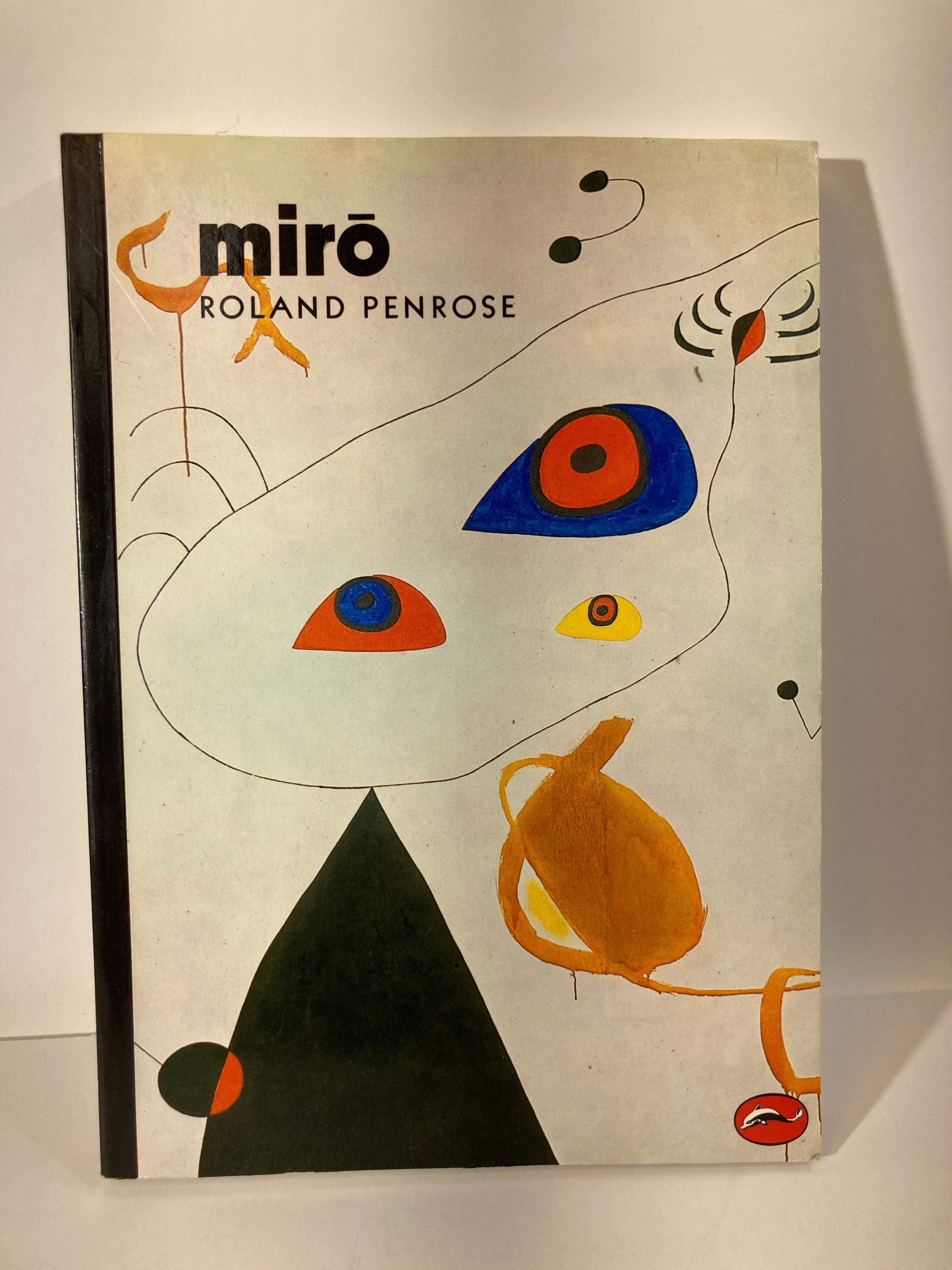 20th Century Miro World of Art Paperback 1985 by Roland Penrose