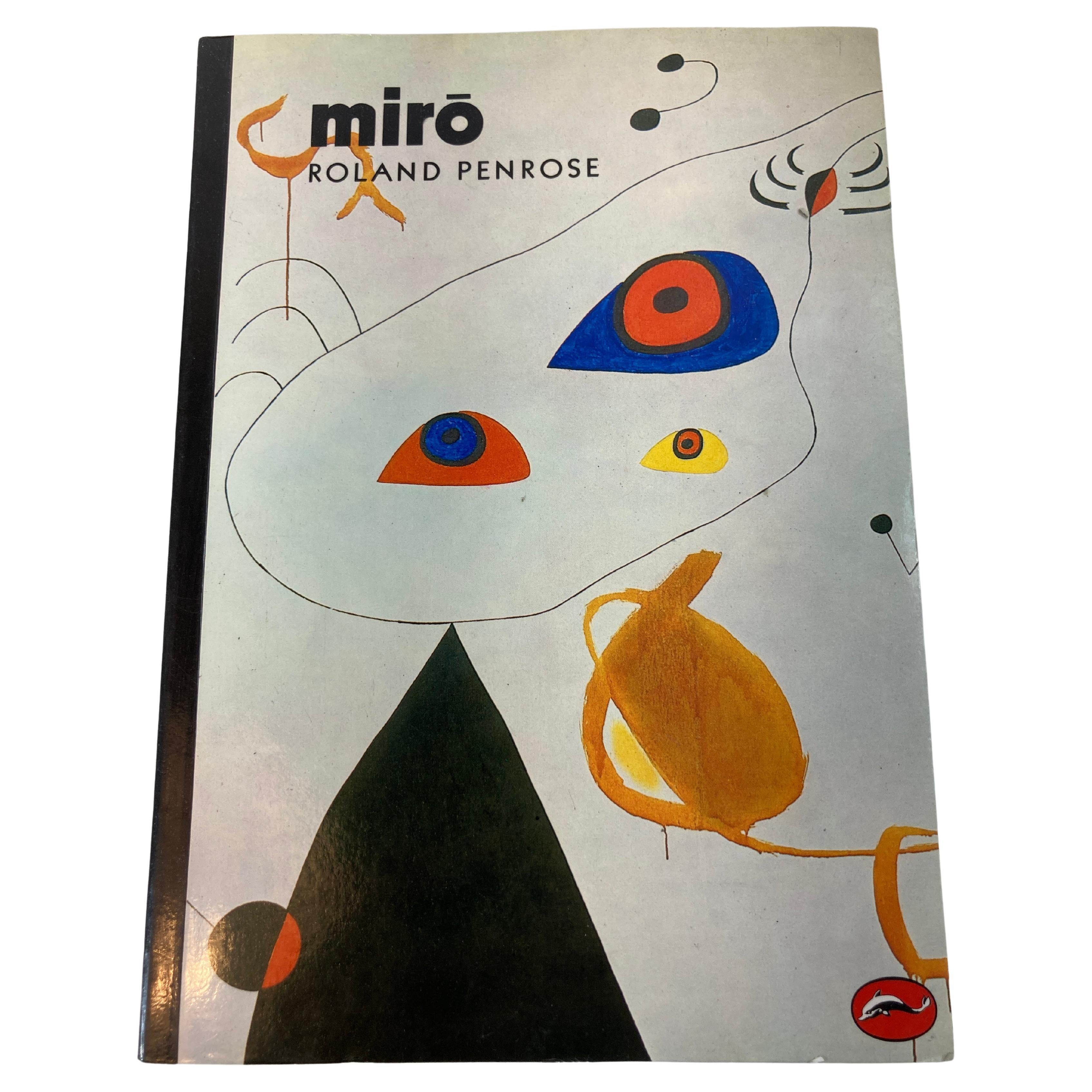 Miro World of Art Paperback 1985 by Roland Penrose