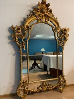 Par-closes de miroir de style Louis XV