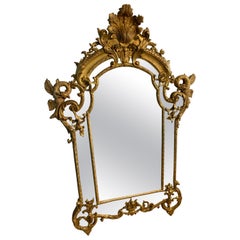 Par-closes de miroir de style Louis XV