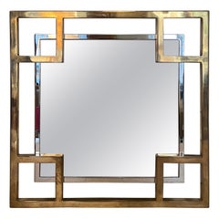 Miroir Belgo, Chrom, 1970er-Jahre