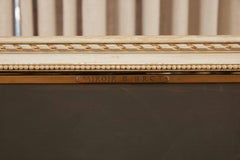 „Miroir Brot“ 1910 Triptychon-Wandspiegel aus Messing