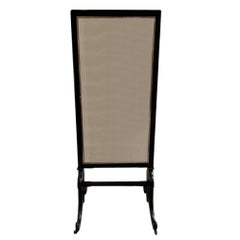 Triptychon-Spiegel auf Ständer von Miroir Brot, Paris