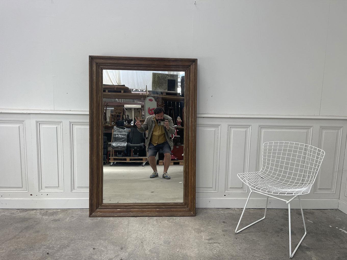 Français Miroir de brasserie 1900 en vente