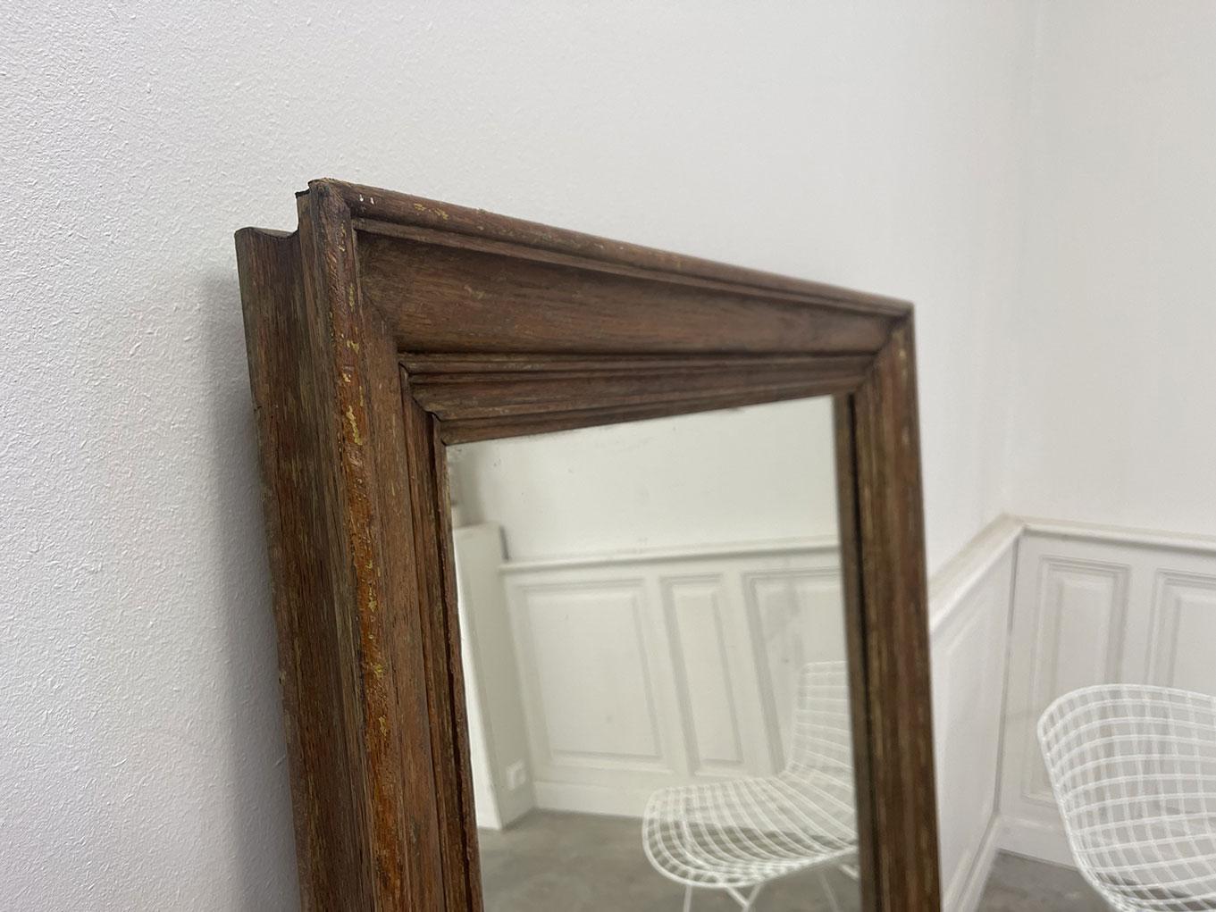 Miroir de brasserie 1900 Bon état - En vente à ALBIGNY-SUR-SAÔNE, FR