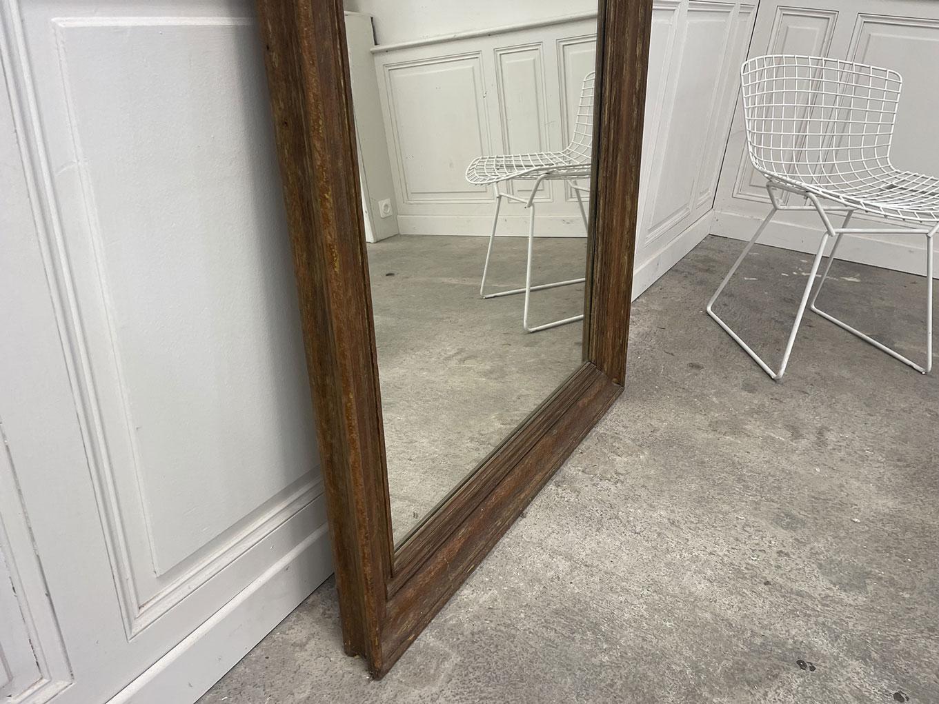 Début du 20ème siècle Miroir de brasserie 1900 en vente