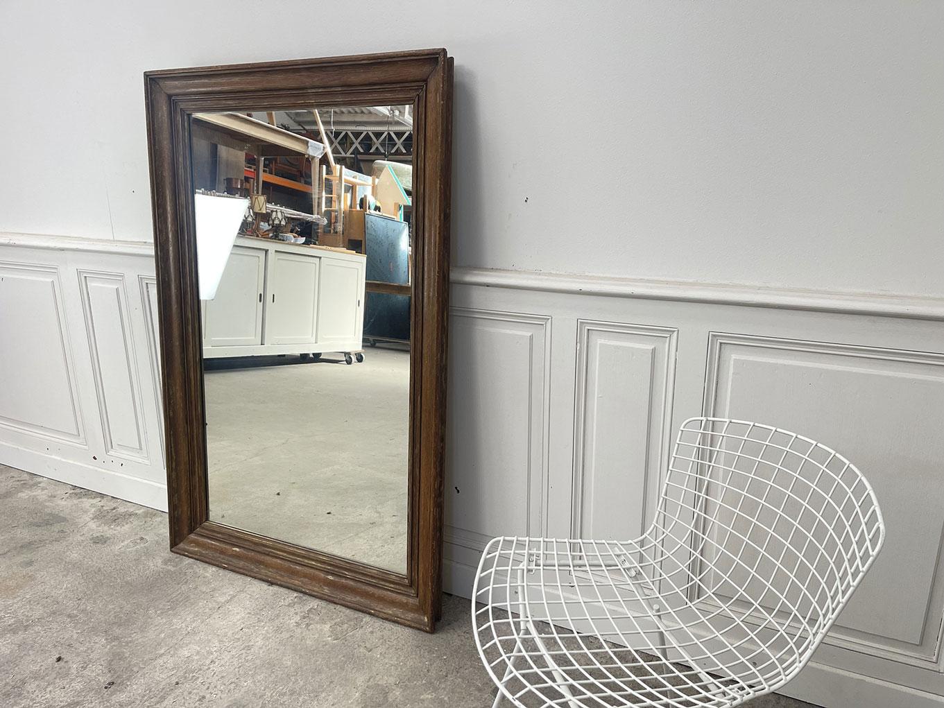 Métal Miroir de brasserie 1900 en vente