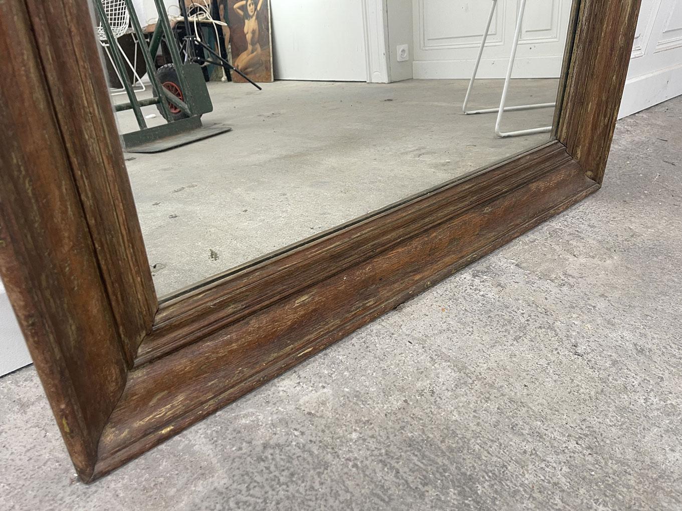Miroir de brasserie 1900 en vente 2