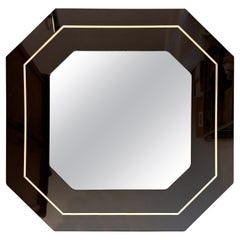 Espejo de Eric Maville, Art Déco, años 70