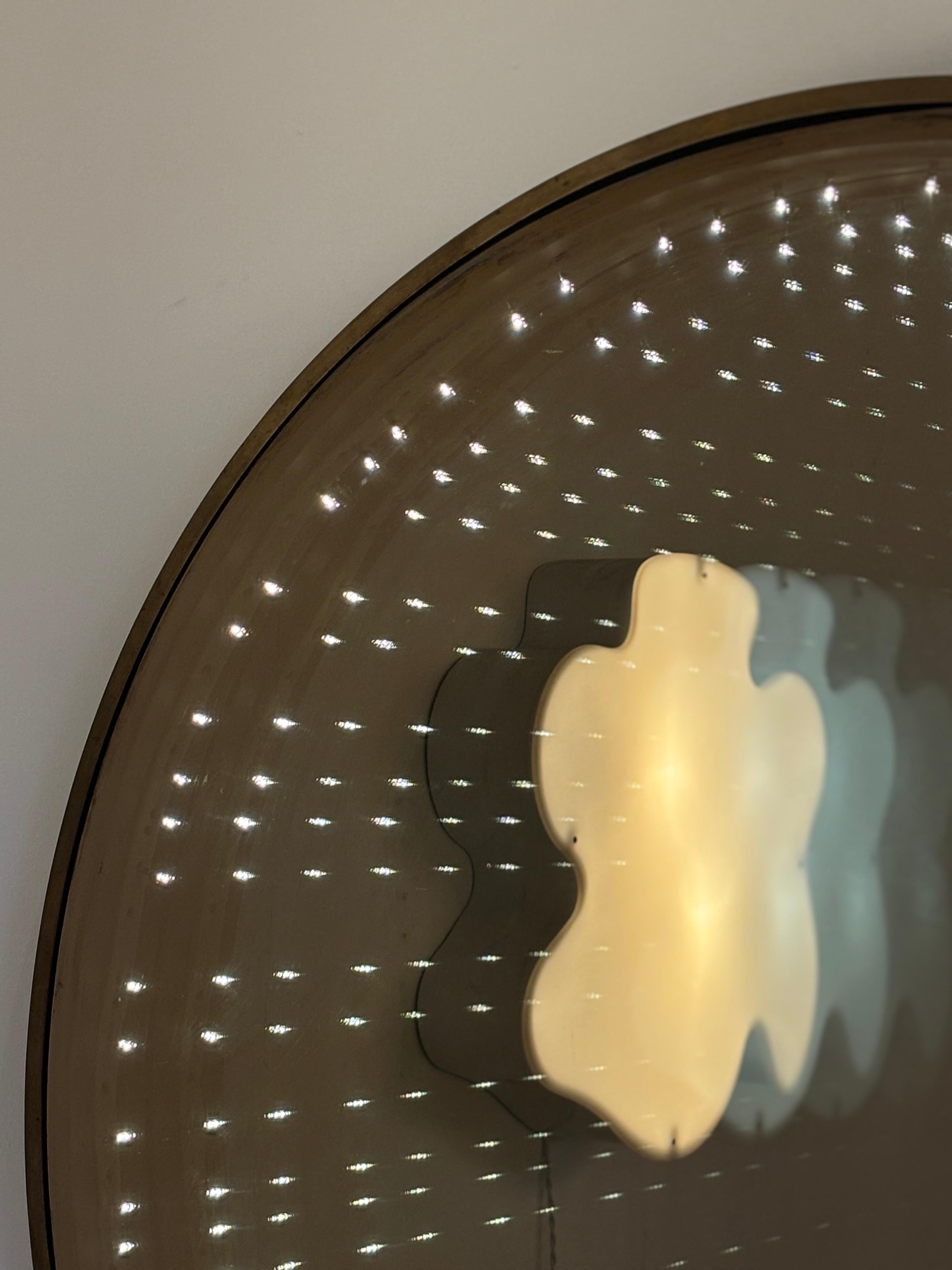 MIroir Infini 1970 In condizioni buone in vendita a Saint-Ouen, FR