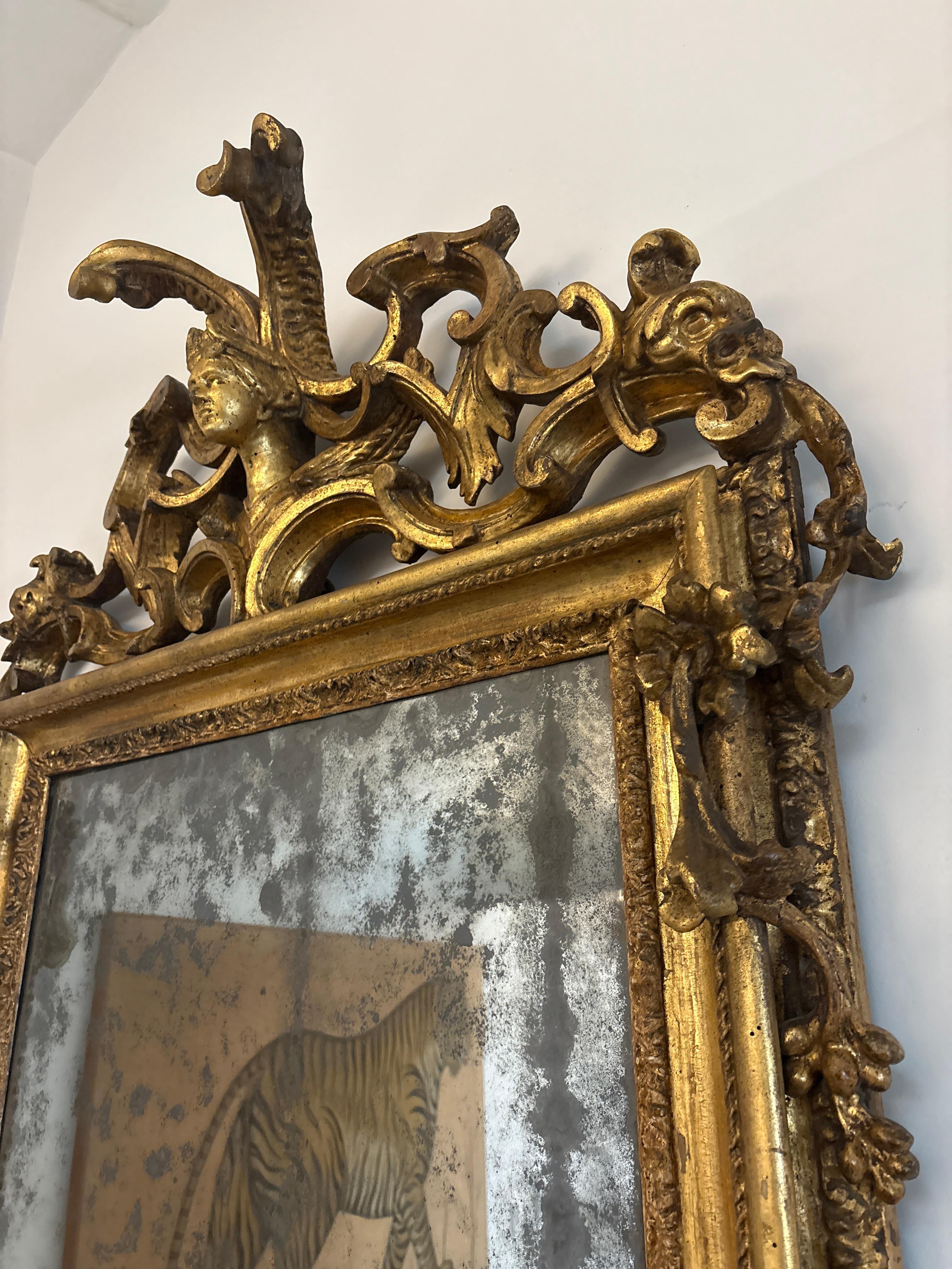 Luigi XIV Miroir Louis XIV in vendita