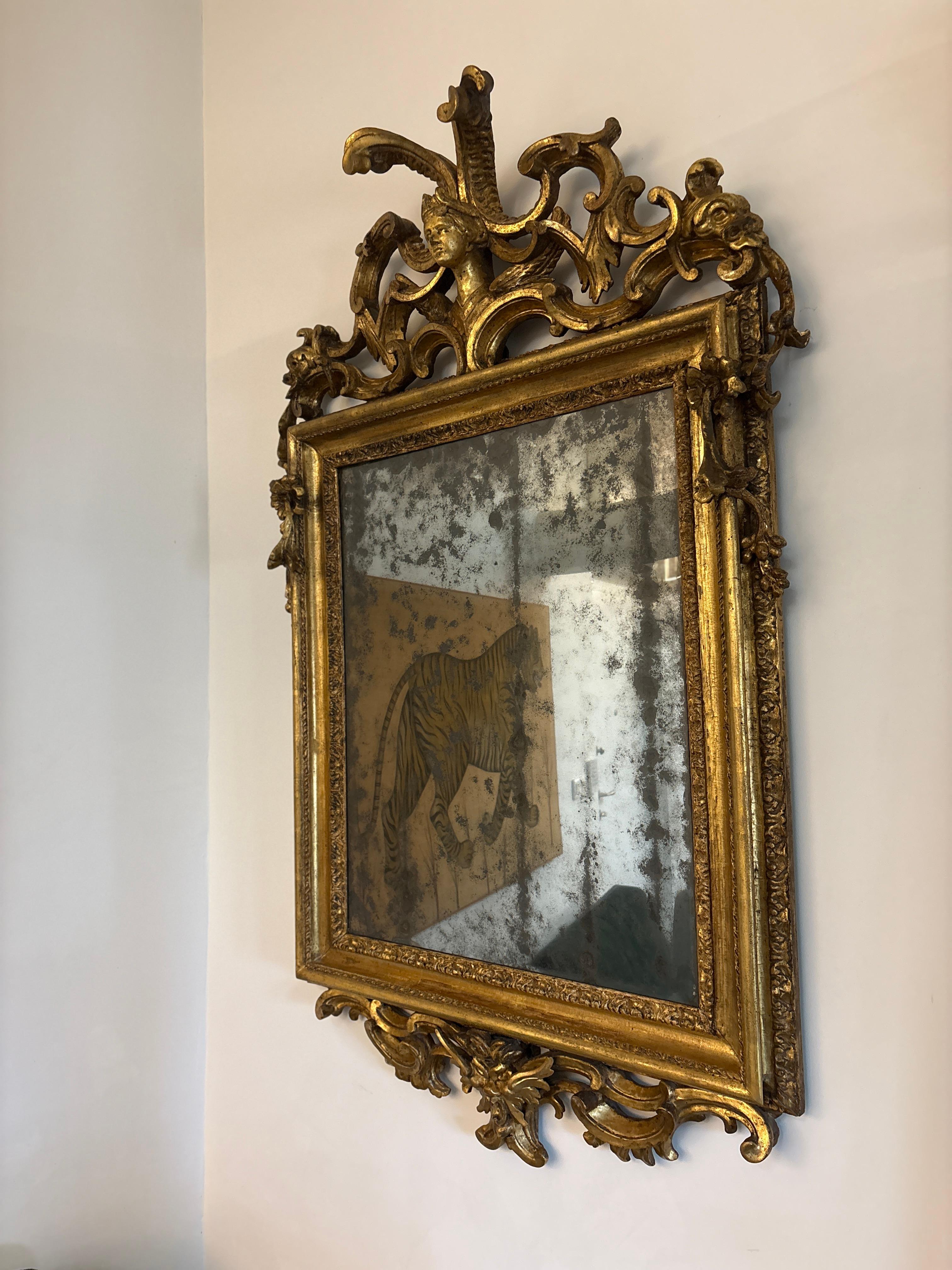 Italian Miroir Louis XIV in vendita