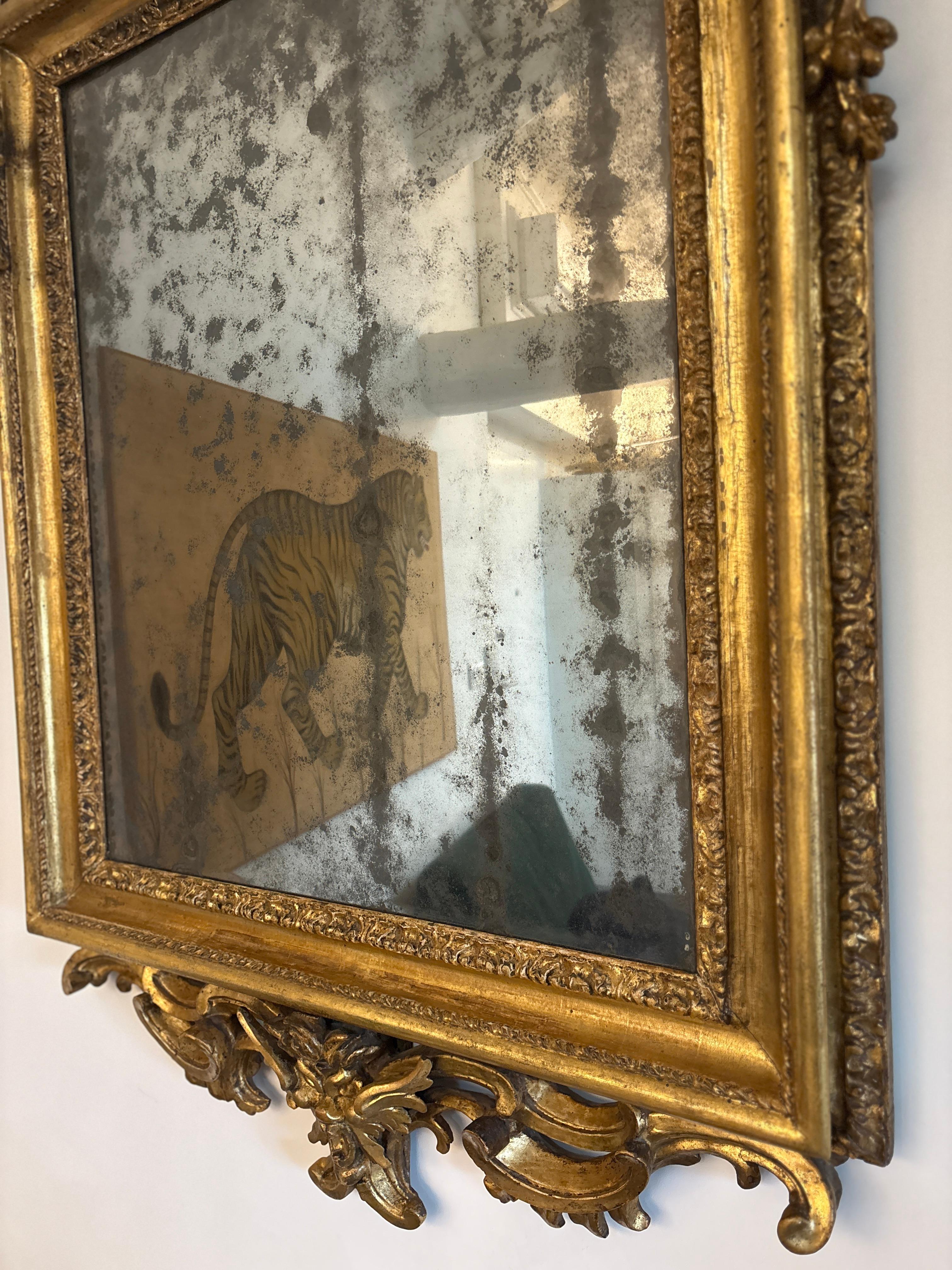 Miroir Louis XIV In condizioni buone in vendita a VILLENEUVE-LÈS-AVIGNON, FR