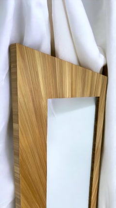 Miroir Marqueterie De Paille