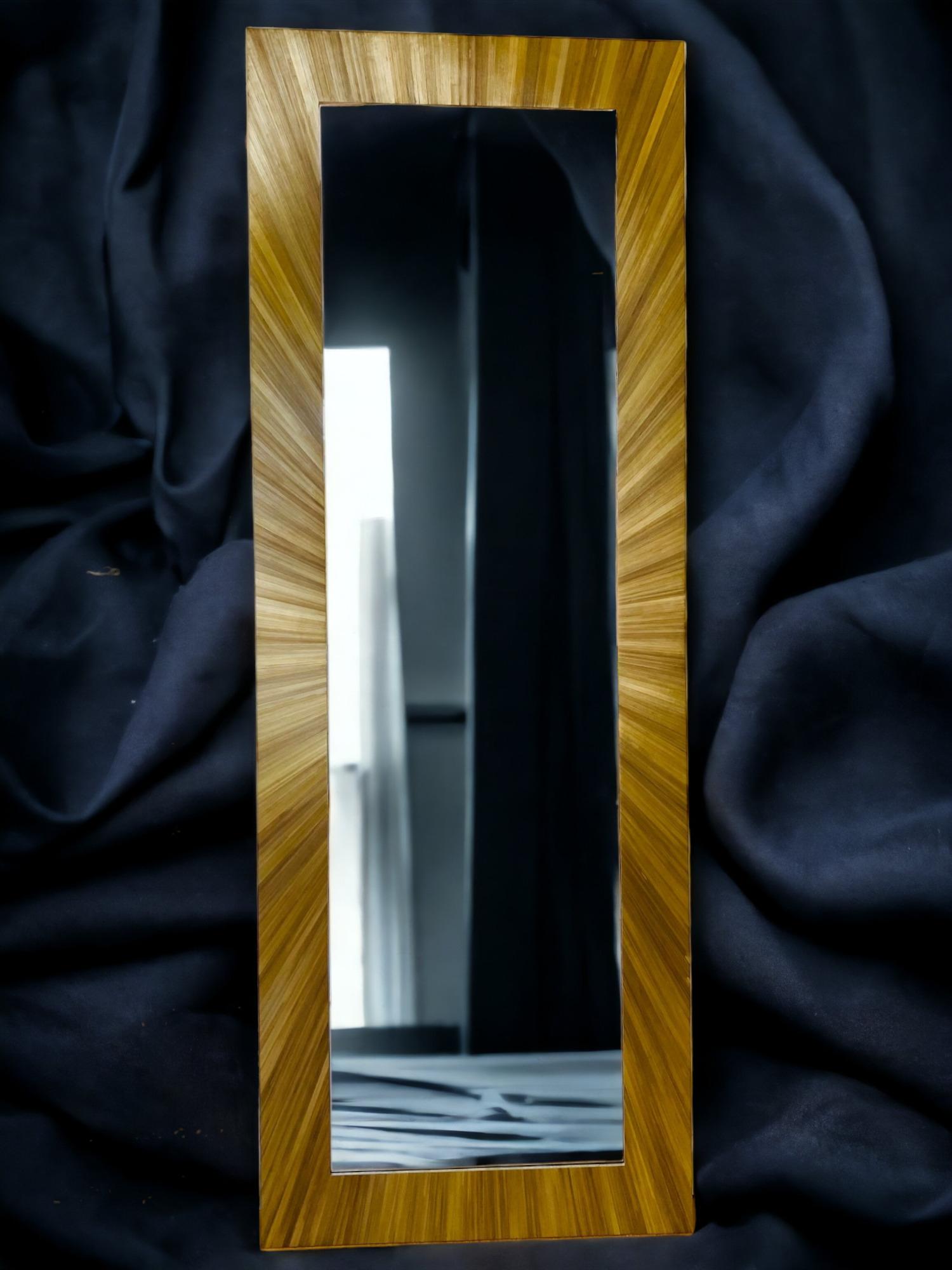 Marqueterie de paille Miroir Neuf - En vente à ARSAC, FR