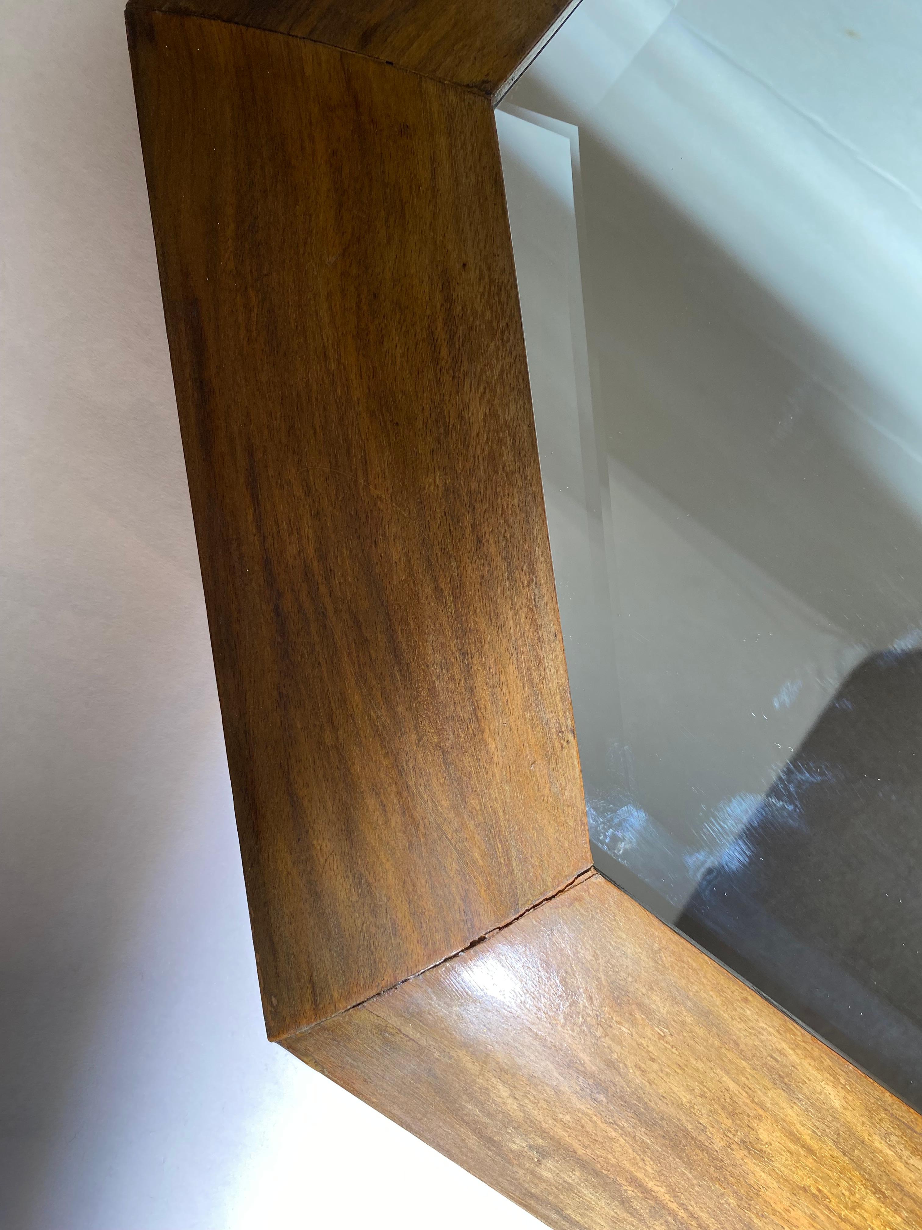 Miroir noyer 4