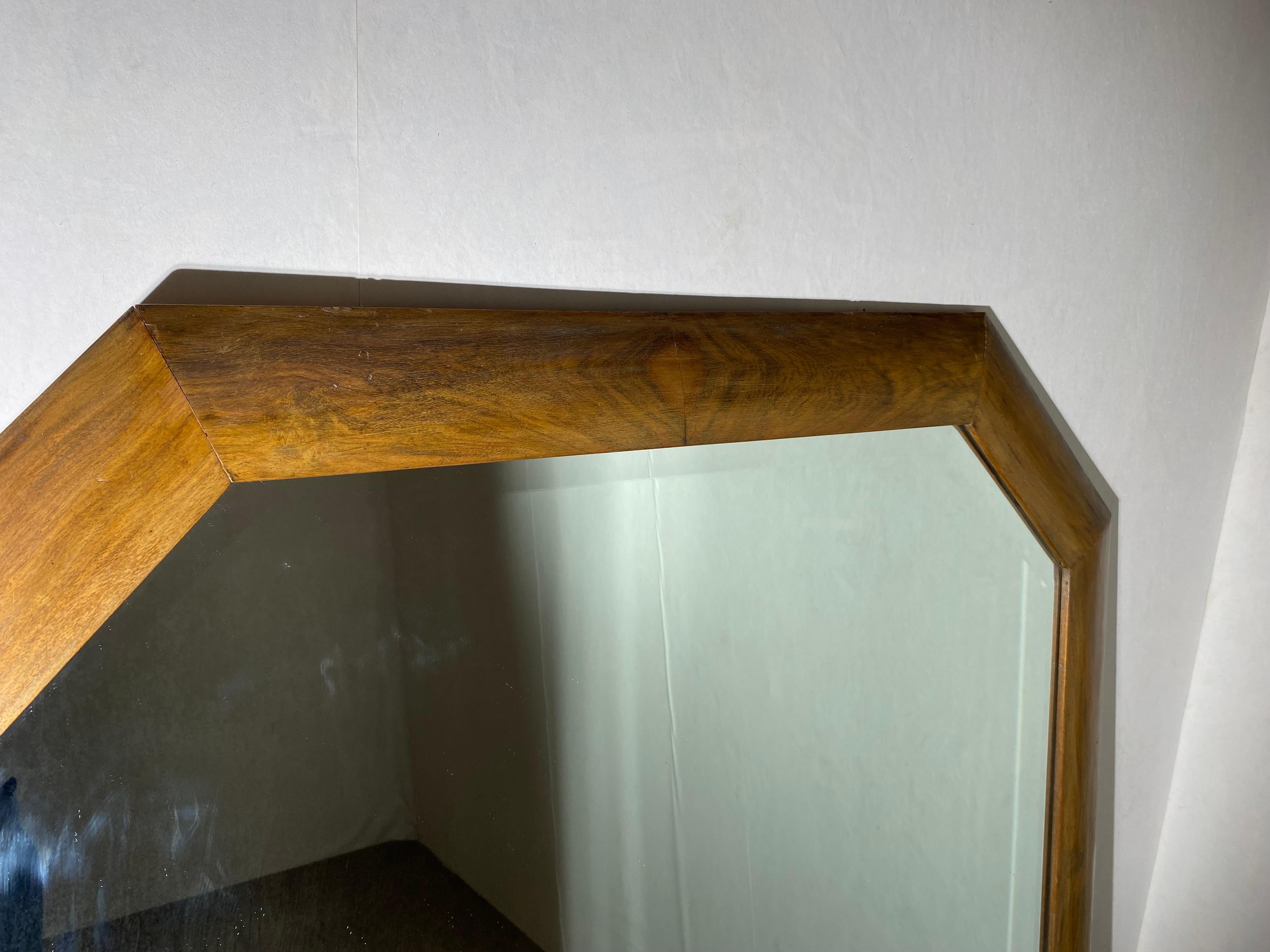 Miroir noyer 6