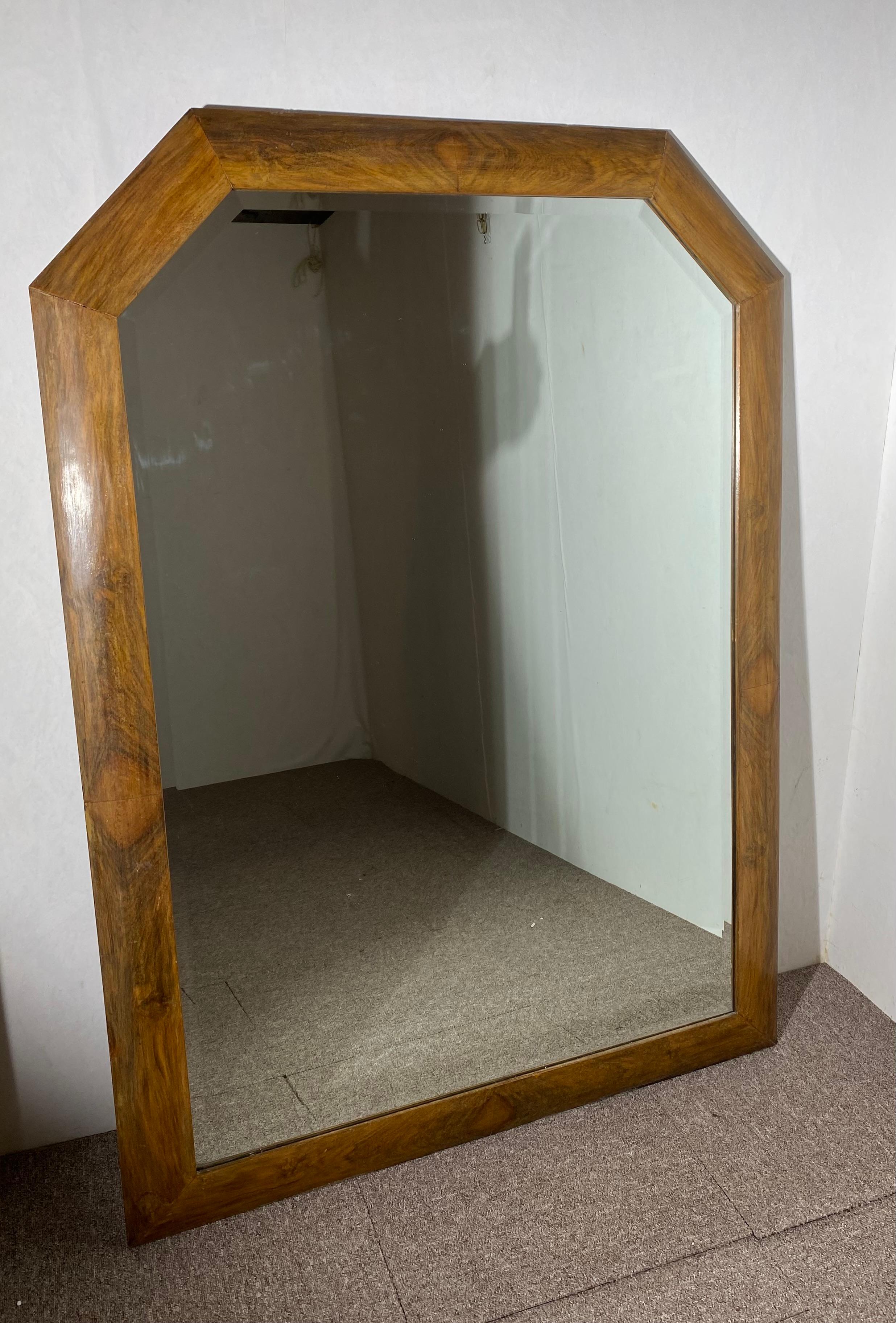 Miroir noyer 8