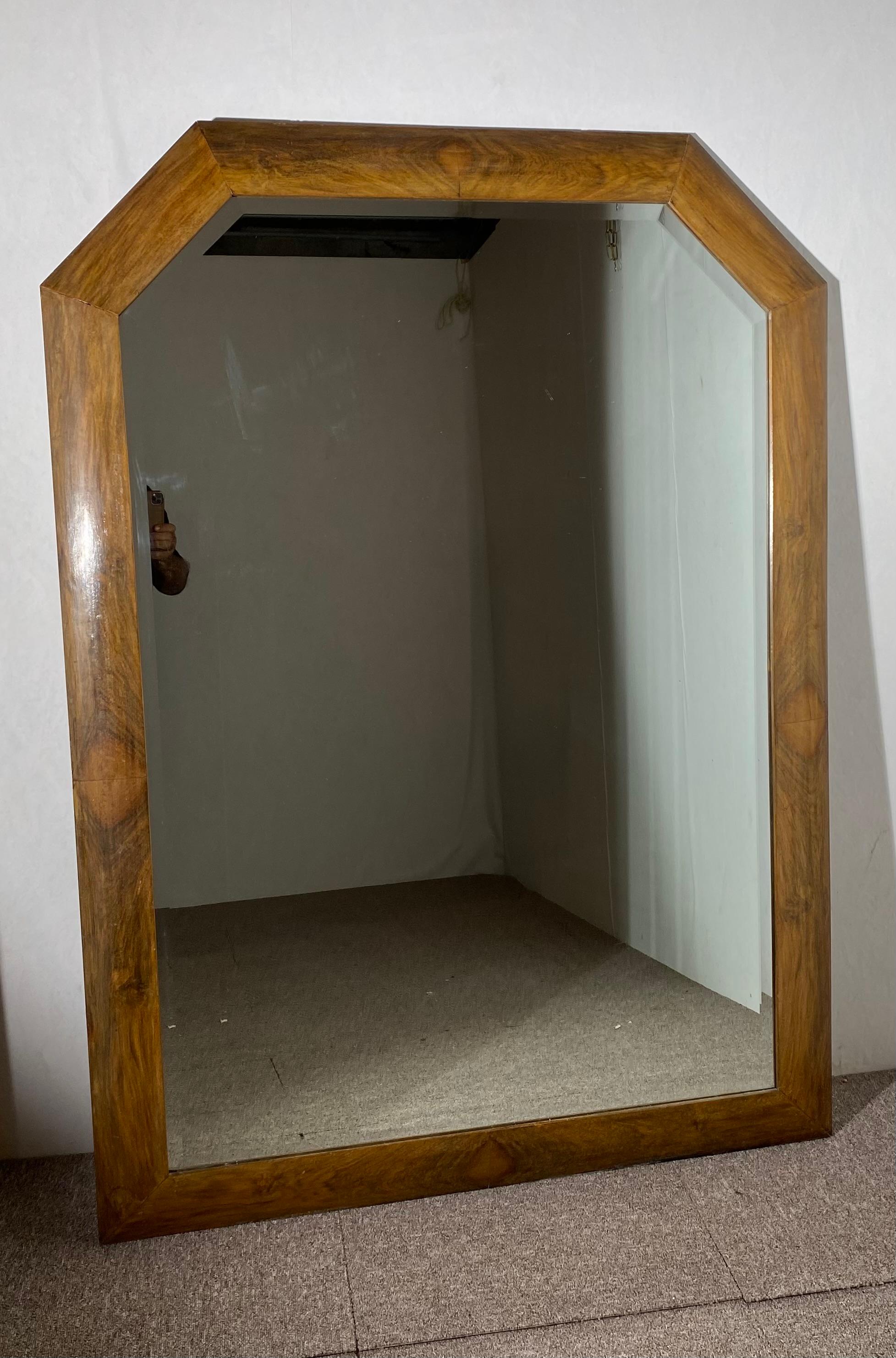 Miroir noyer 12