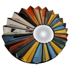 Miroir Olivier De Schrijver Hommage à Line couleurs du monde Série Limité 10/60