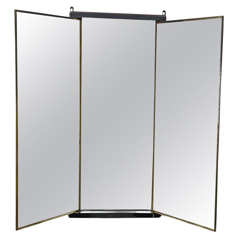 Miroir triptyque Brot France en vente