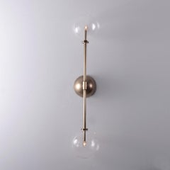 Miron Brass Wall Lamp by Schwung