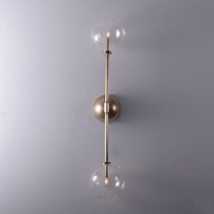 Miron Brass Wall Sconce by Schwung