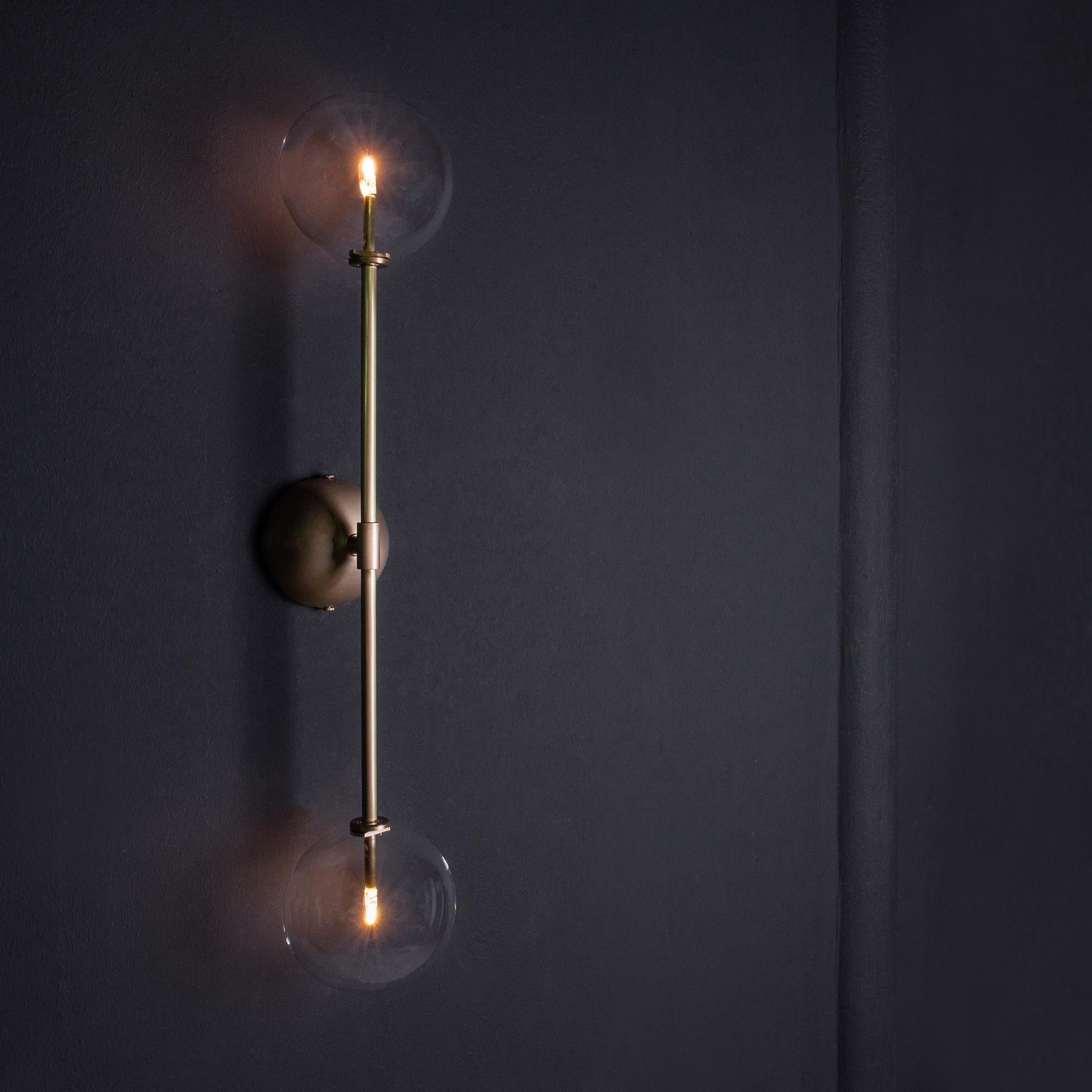 Miron Wall Sconce by Schwung In New Condition For Sale In Geneve, CH