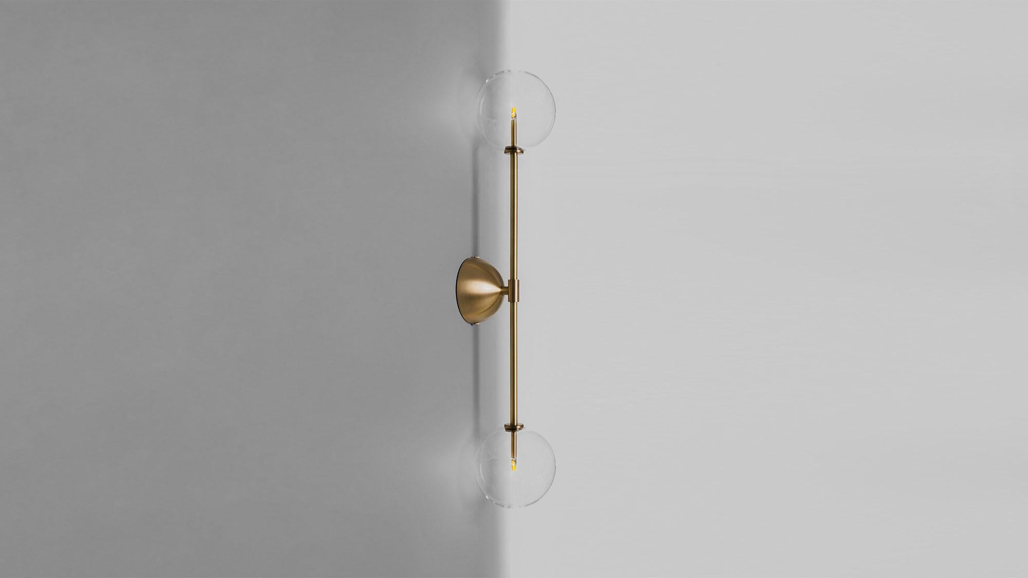 European Miron Wall Sconce For Sale
