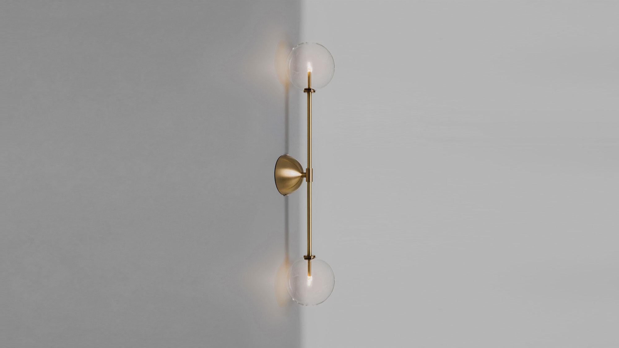 Miron Wall Sconce In New Condition For Sale In High Point, NC