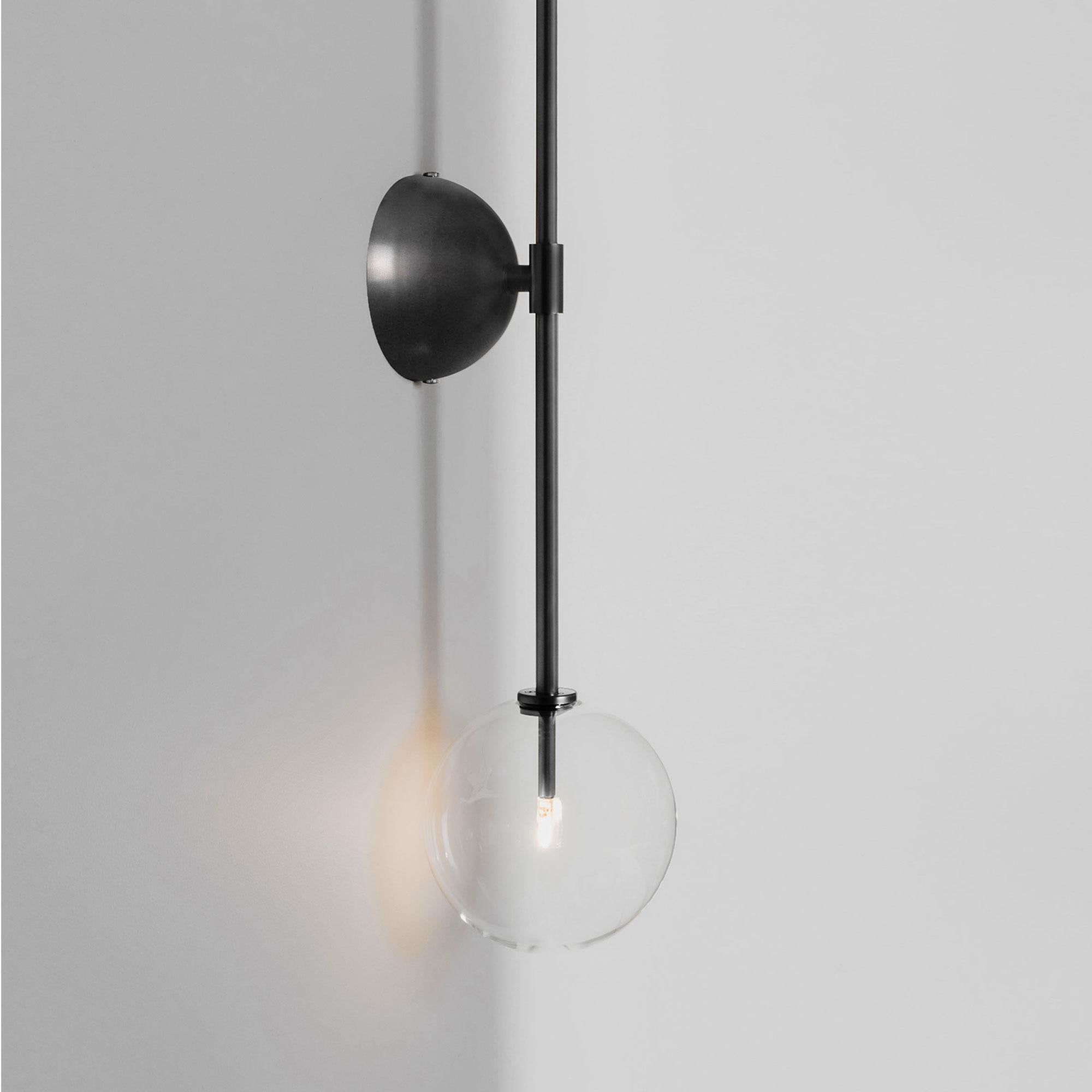 Contemporary Miron Wall Sconce For Sale