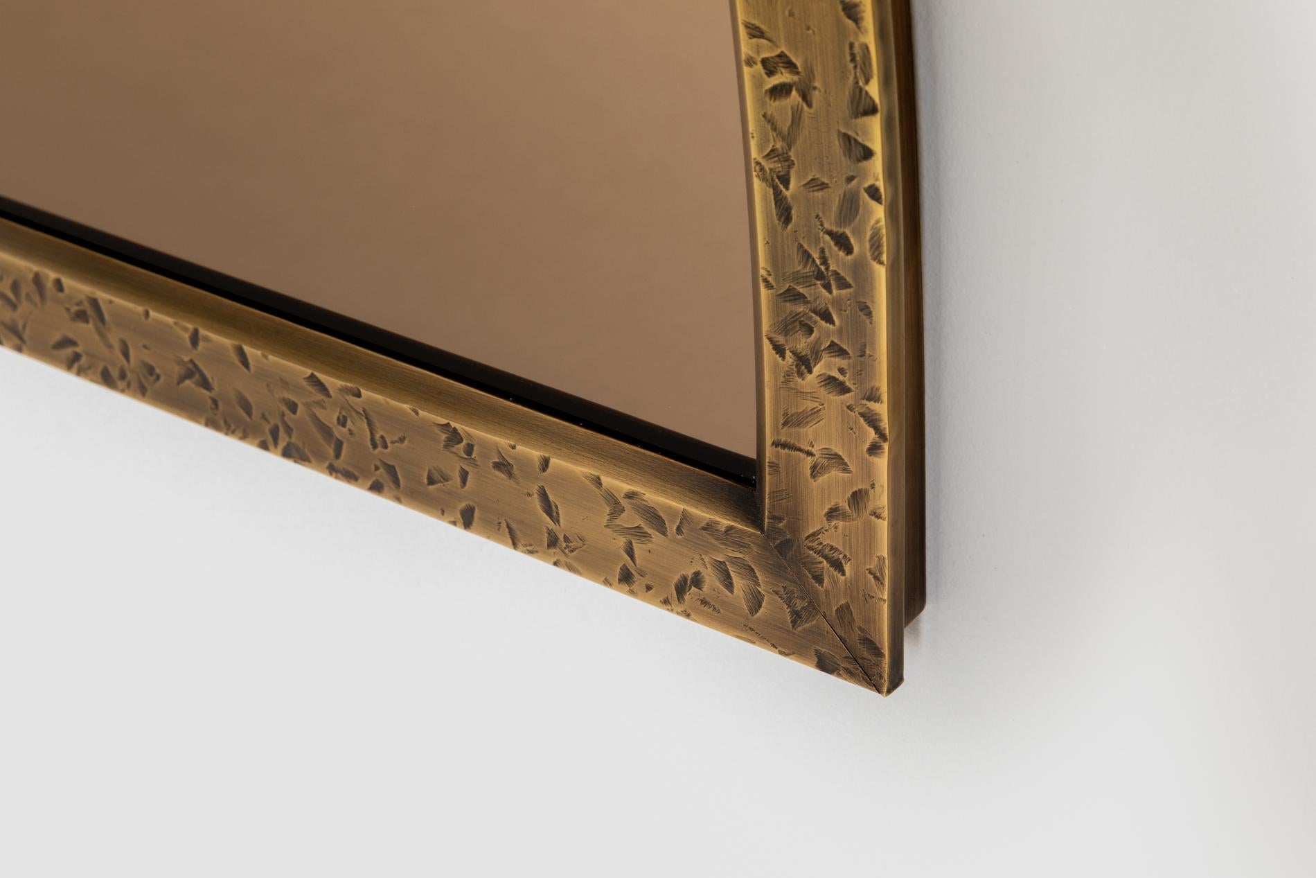 Contemporary Mirooo Limited Edition Mirror by Moure Studio For Sale