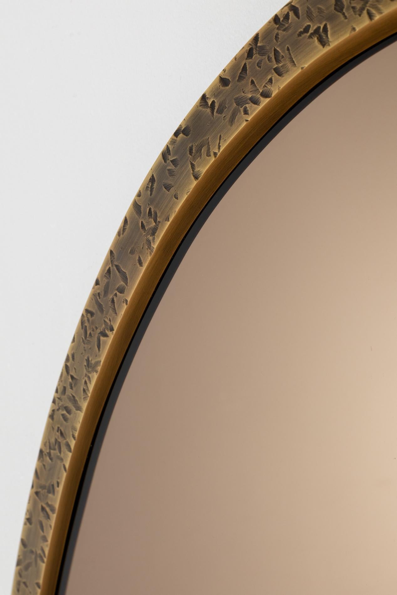 Brass Mirooo Limited Edition Mirror by Moure Studio For Sale
