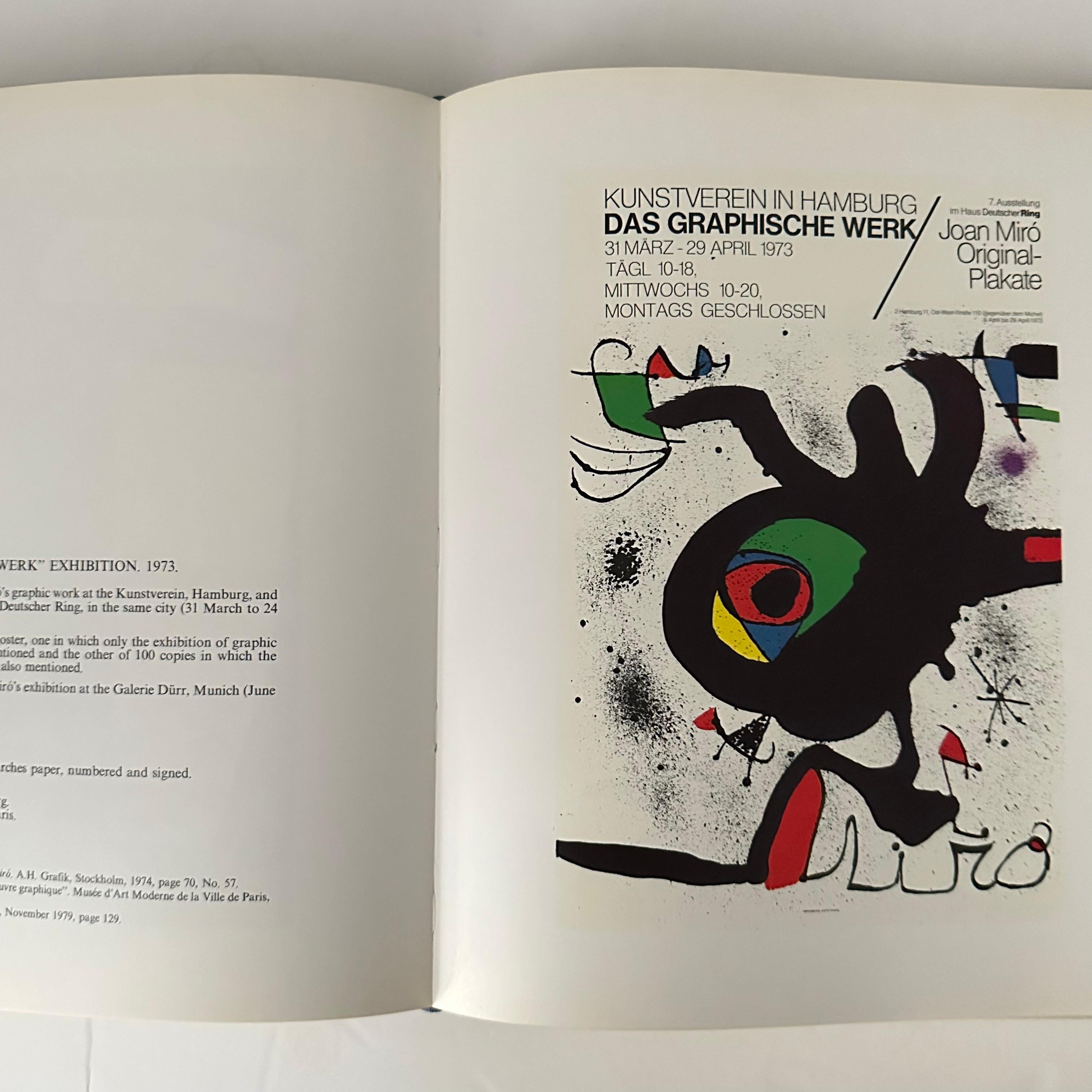 Miró's Posters - J. Corredor-Matheos In Good Condition For Sale In London, GB