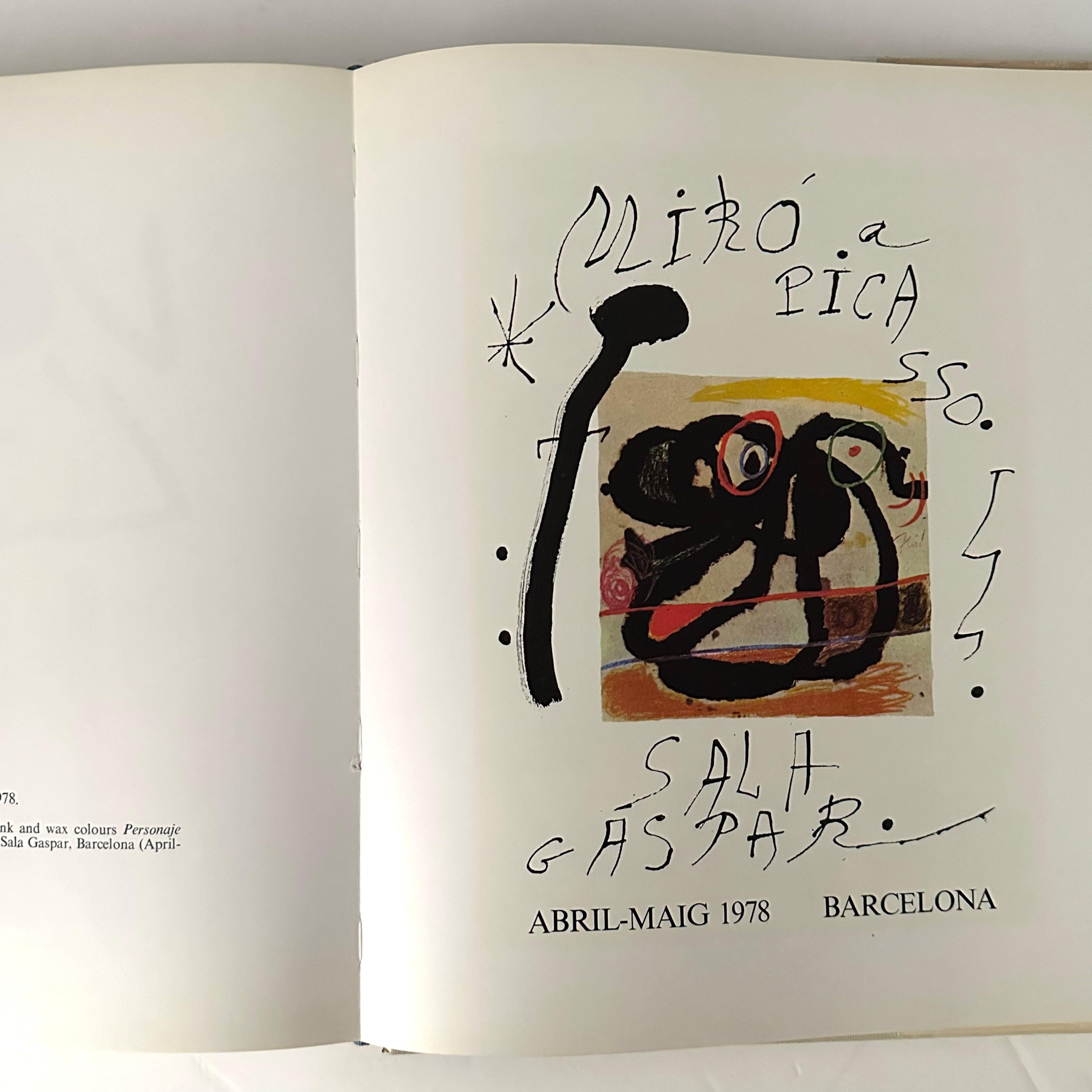 Paper Miró's Posters - J. Corredor-Matheos For Sale