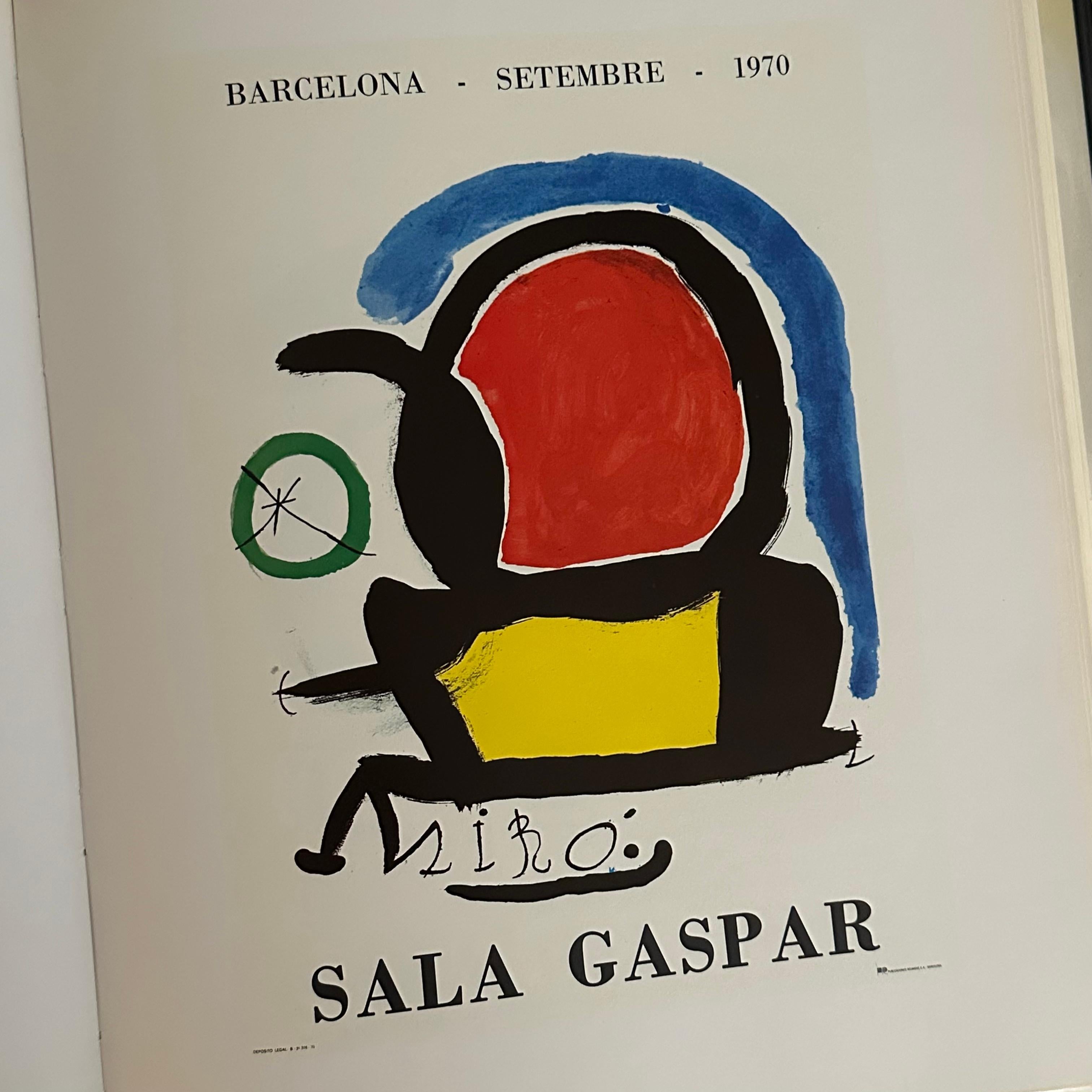 Miró's Posters - J. Corredor-Matheos For Sale 1