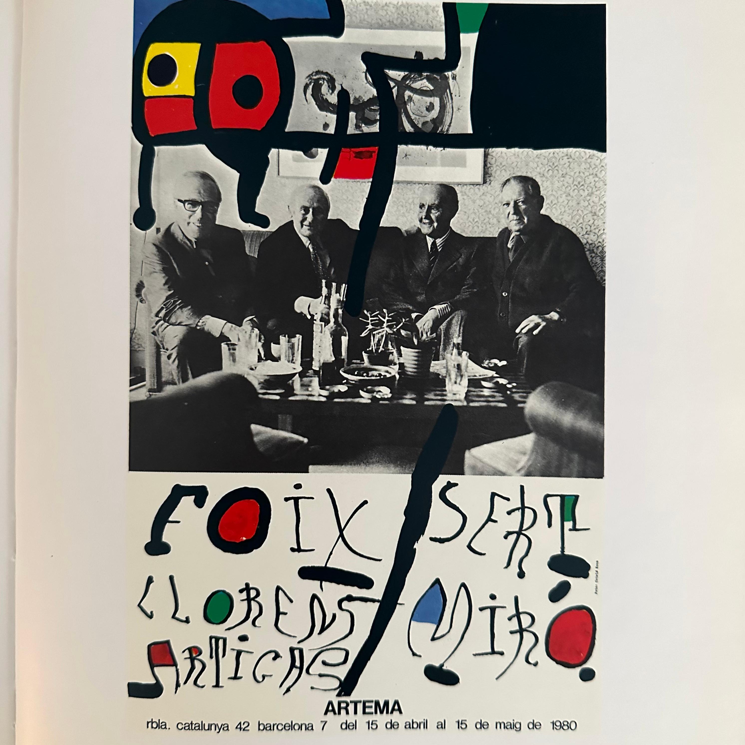 Miró's Posters - J. Corredor-Matheos For Sale 2