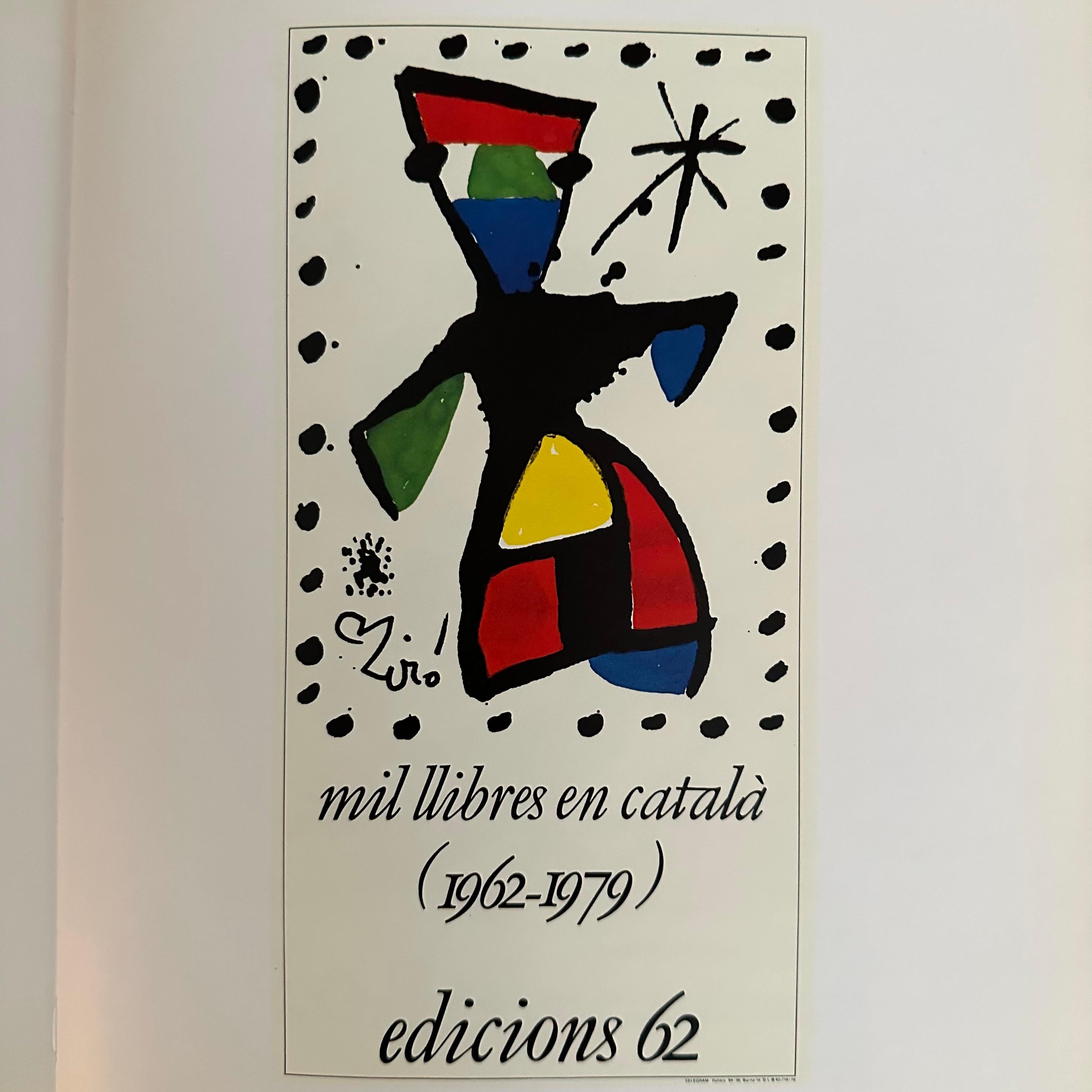 Miró's Posters - J. Corredor-Matheos For Sale 3