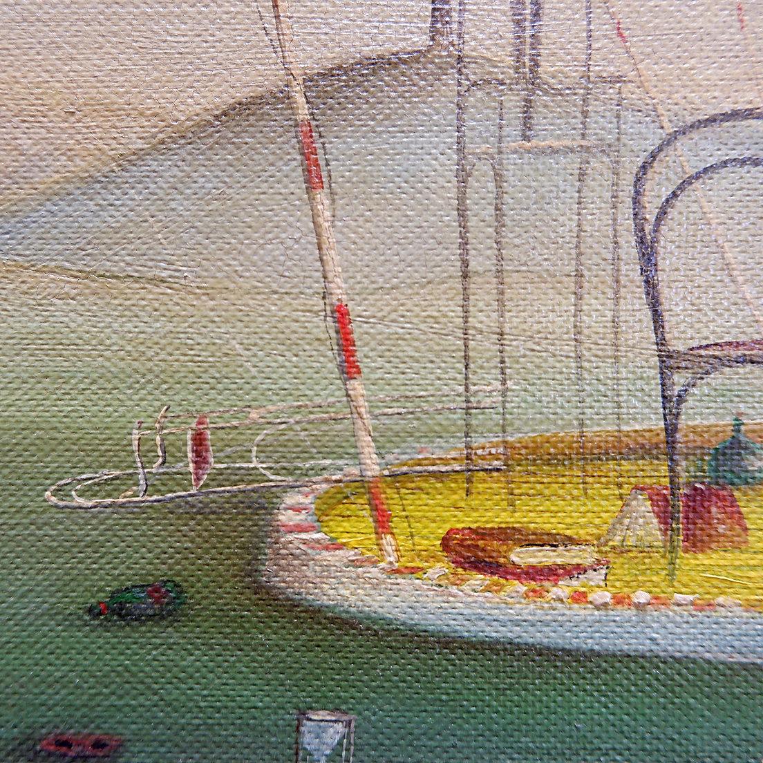 Miroslav Krofián - contemporary painting - czechia For Sale 6