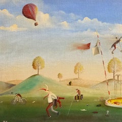 Miroslav Krofián - zeitgenössische malerei - tschechien