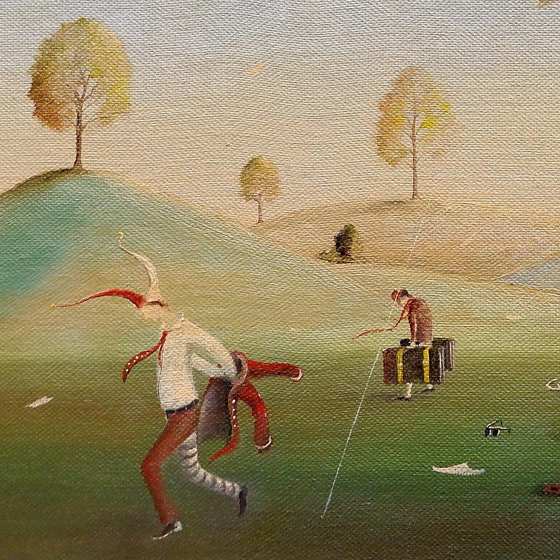 Miroslav Krofián - contemporary painting - czechia For Sale 3
