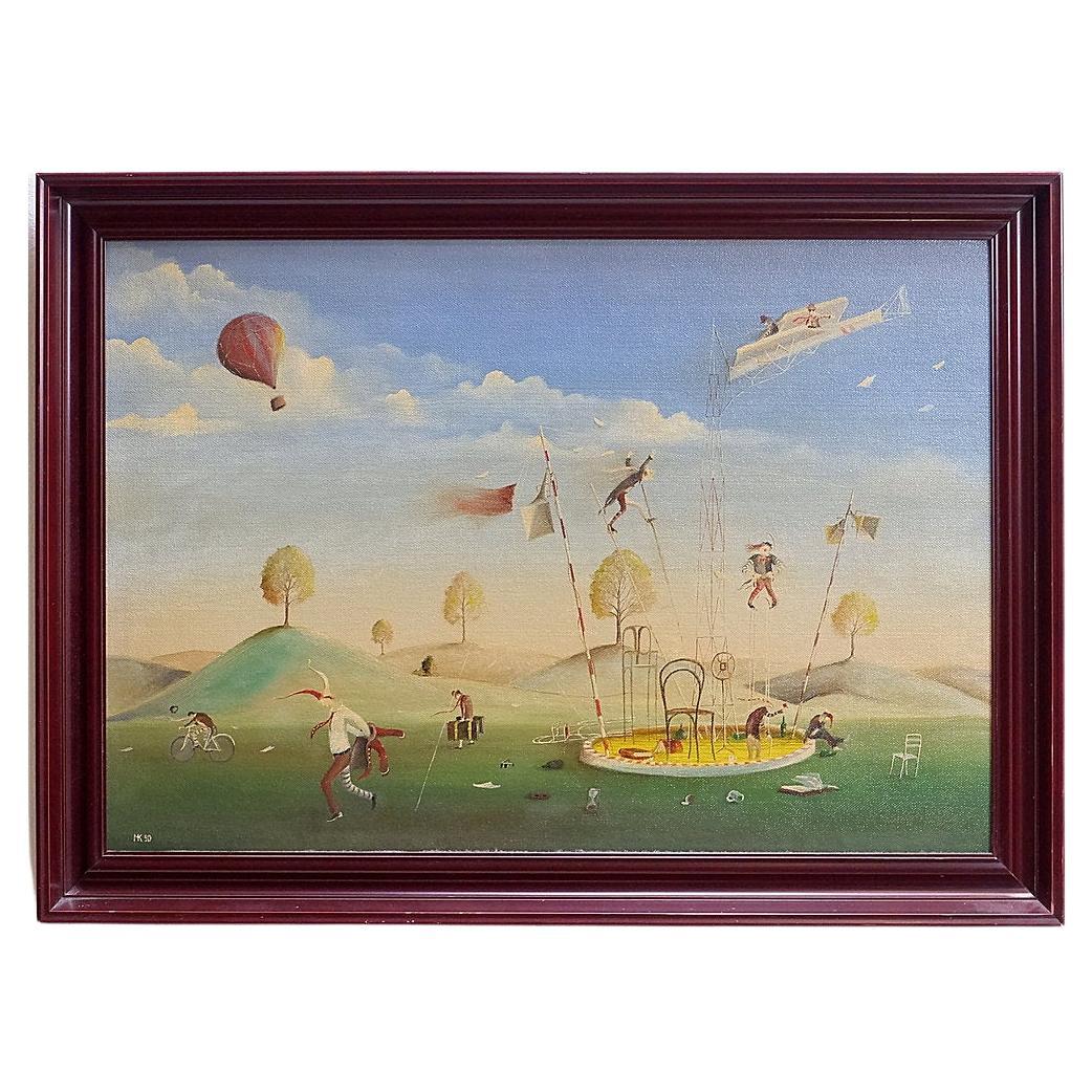 Miroslav Krofián - peinture contemporaine - tchéquie