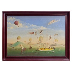 Miroslav Krofián - peinture contemporaine - tchéquie