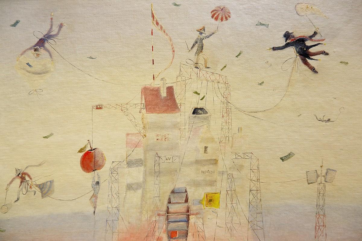 Miroslav Krofin: „La victoire de l'Idologie“, Zeitgenössische Kunst, Tschechische Republik im Zustand „Hervorragend“ im Angebot in Brussels , BE