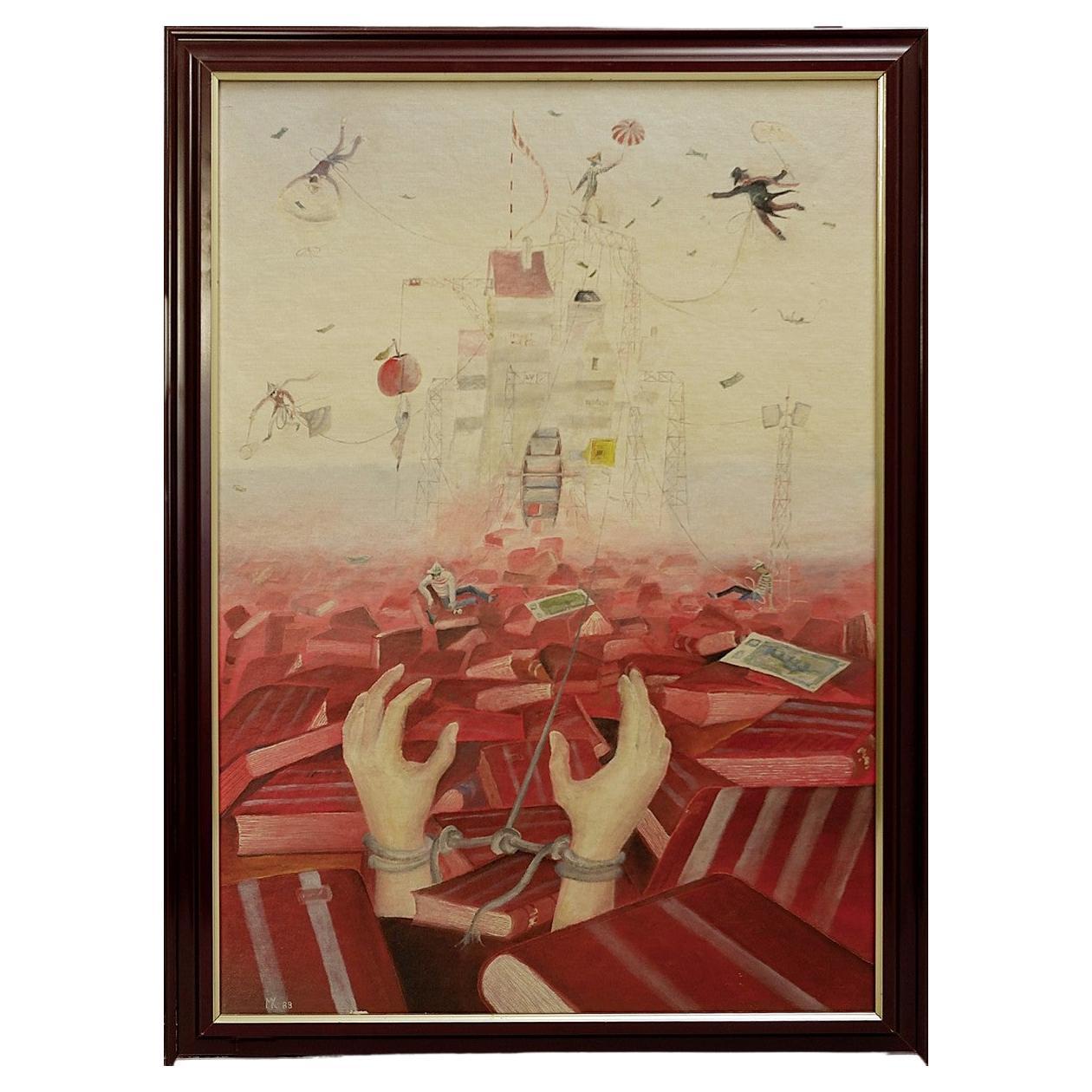 Miroslav Krofin: „La victoire de l'Idologie“, Zeitgenössische Kunst, Tschechische Republik