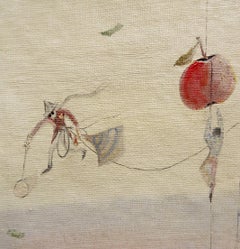 Miroslav Krofián "La victoire de l'Idéologie" contemporary painting - czechia