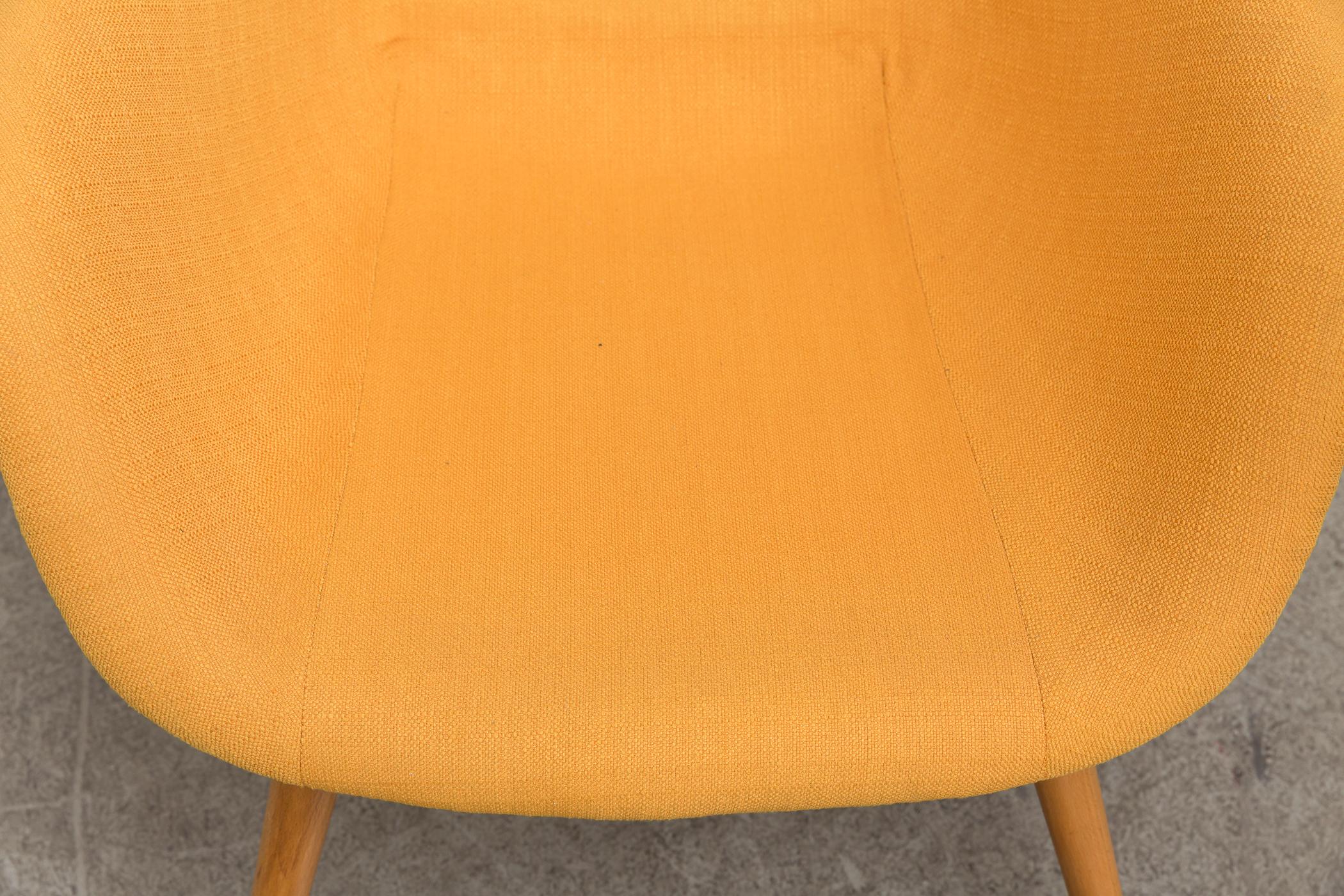Mid-Century Modern Miroslav Navrátil Bucket Lounge Chair for Vertex 3