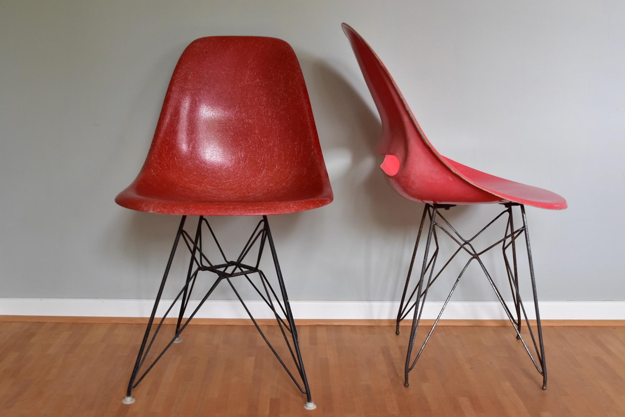 Miroslav Navratil Fibreglass Chair by Vertex 1959 Made in Czechoslovakia 7