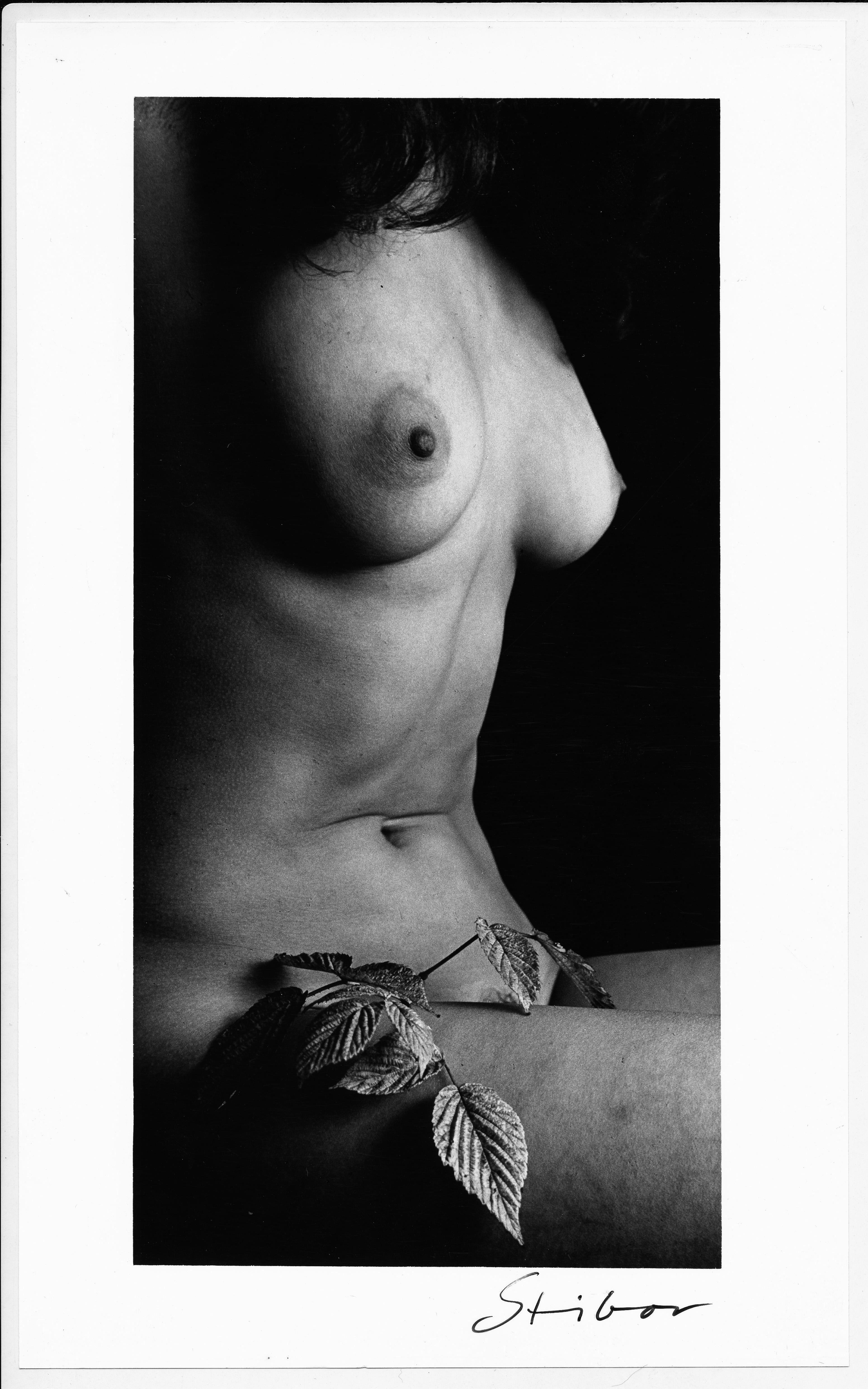 Nude Photography by Miroslav Stibor with original signature, circa 1960s or 1970s.

Miloslav Stibor born on July 11, 1927 in Olomouc - died on March 7, 2011, was a famous Czech photographer and university teacher. His major works took place in the